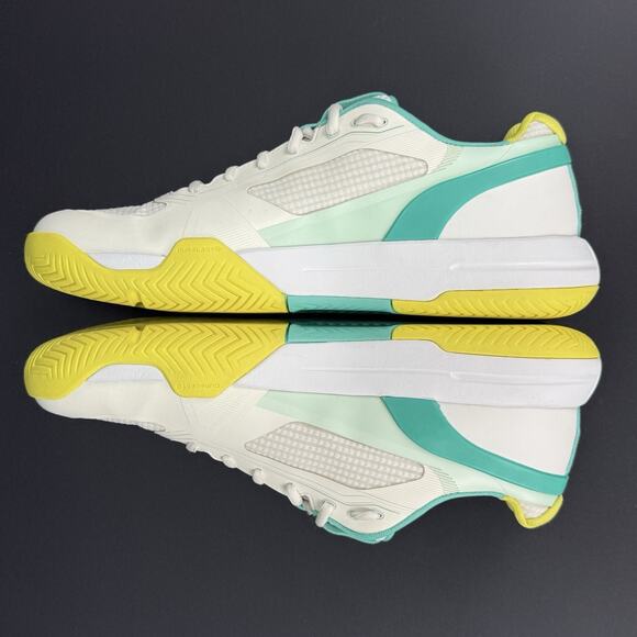 Wilson Rush Pro 5 SAMPLE Men’s 10 Tennis Shoes 145464 White Green main image 5
